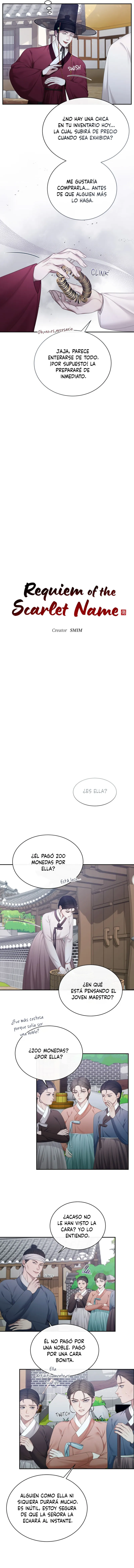 La Leyenda Escarlata Capítulo 3 - Page 3