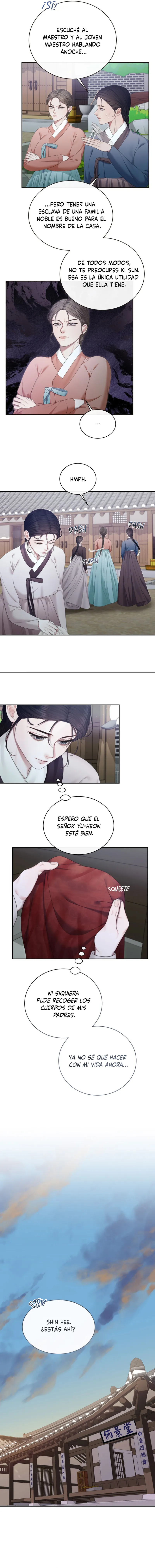 La Leyenda Escarlata Capítulo 3 - Page 4