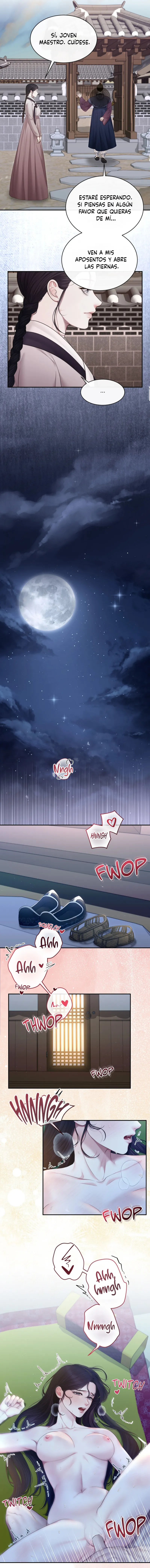 La Leyenda Escarlata Capítulo 3 - Page 6