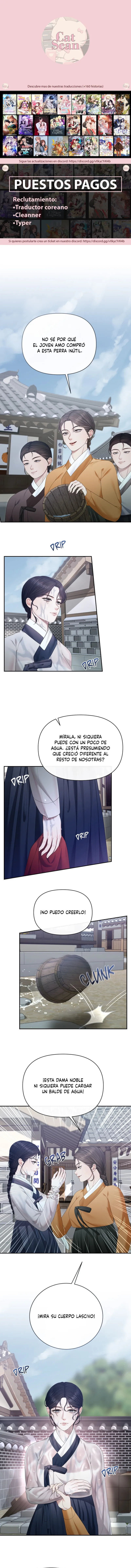 La Leyenda Escarlata Capítulo 4 - Page 1