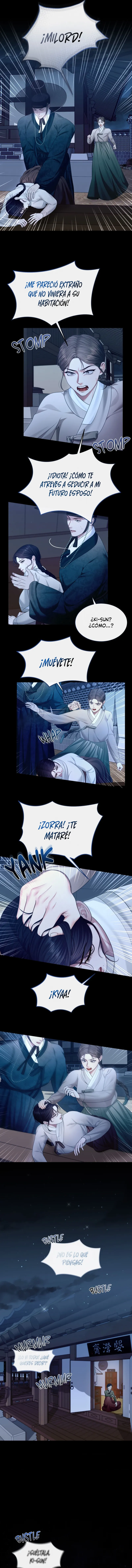 La Leyenda Escarlata Capítulo 5 - Page 10