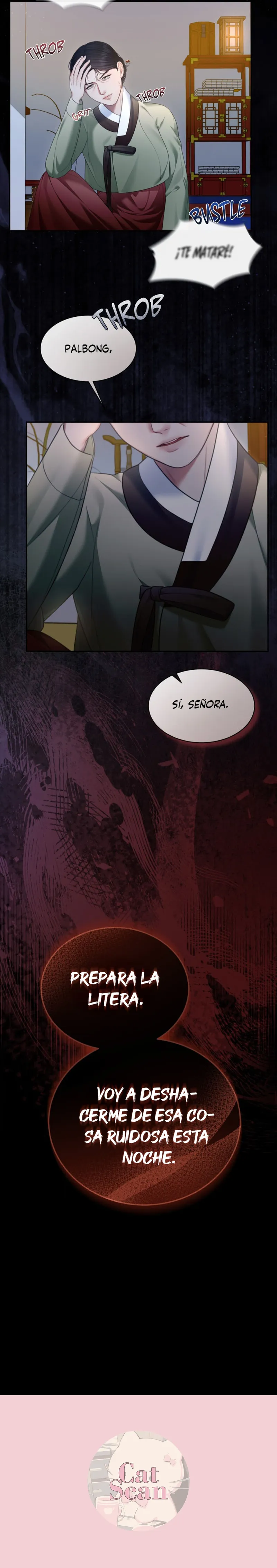 La Leyenda Escarlata Capítulo 5 - Page 11