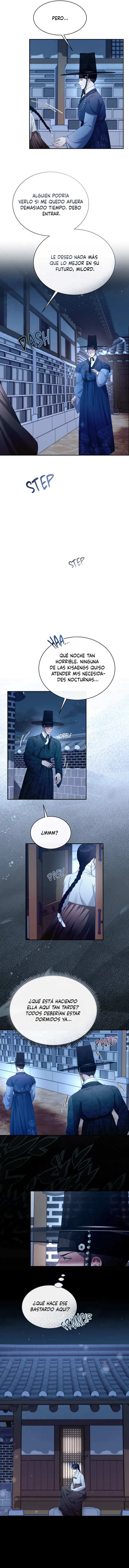 La Leyenda Escarlata Capítulo 5 - Page 8