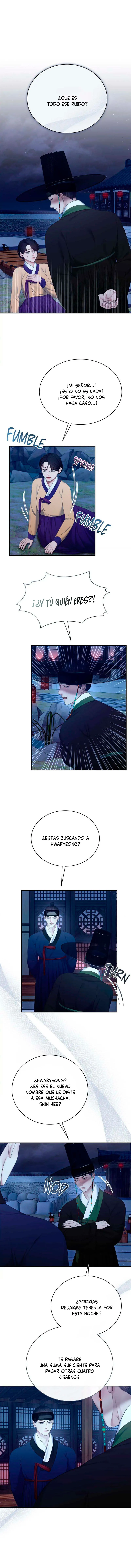 La Leyenda Escarlata Capítulo 9 - Page 1