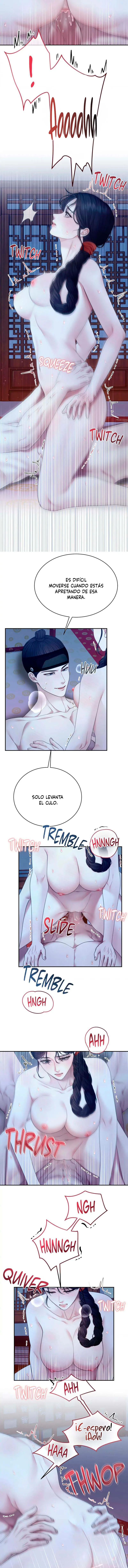 La Leyenda Escarlata Capítulo 9 - Page 8