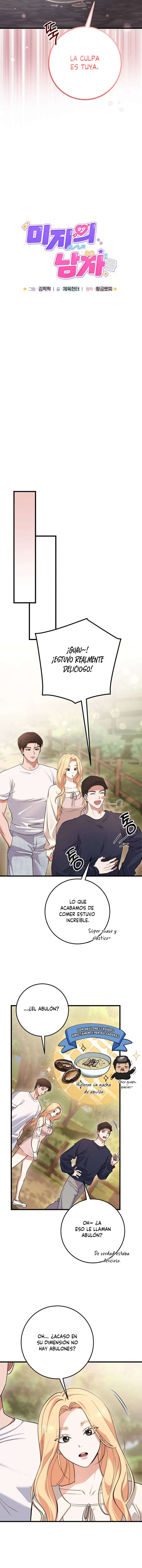 Hombres desconocidos Capítulo 6 - Page 4