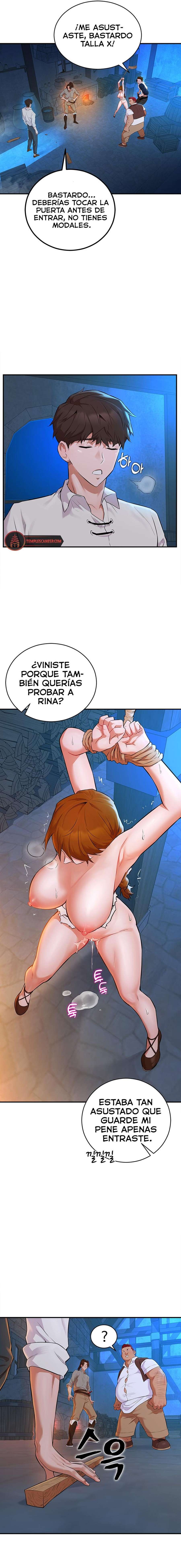 El Guerrero está Decepcionado Capítulo 1 - Page 11