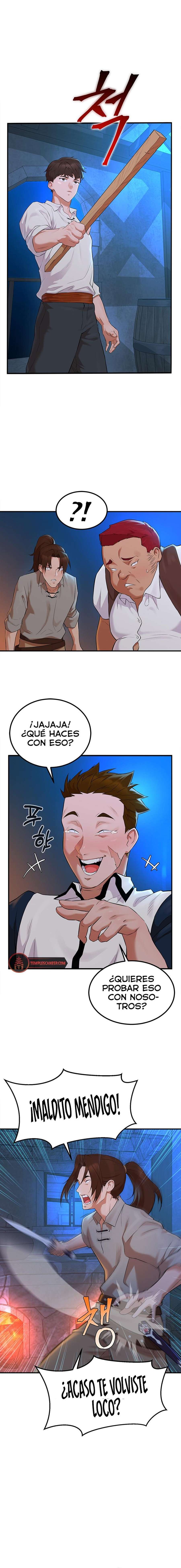 El Guerrero está Decepcionado Capítulo 1 - Page 12