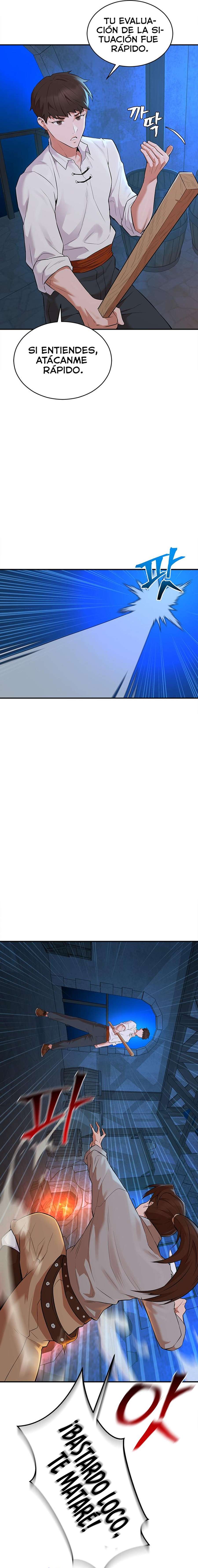 El Guerrero está Decepcionado Capítulo 1 - Page 13