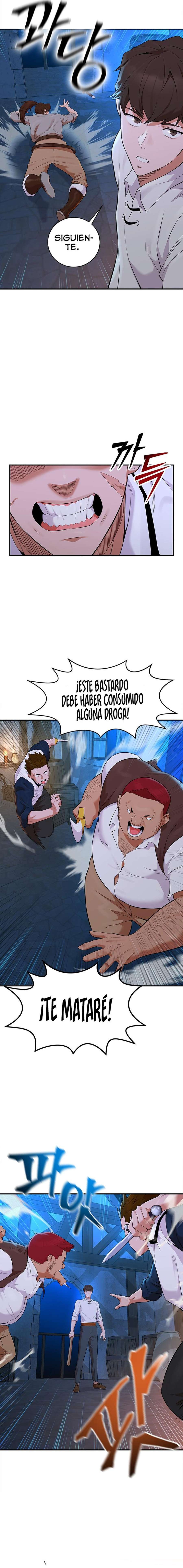 El Guerrero está Decepcionado Capítulo 1 - Page 15