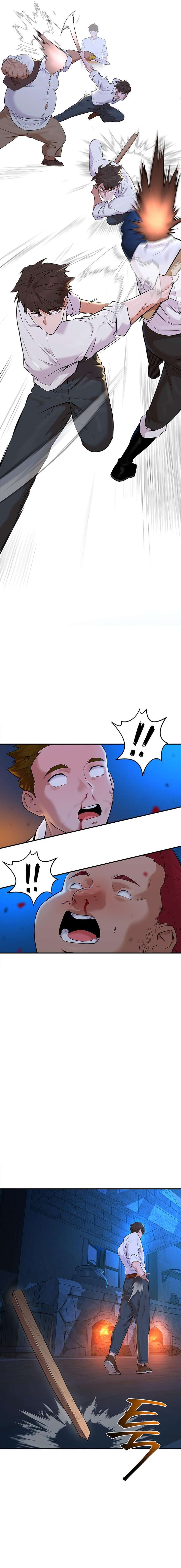 El Guerrero está Decepcionado Capítulo 1 - Page 16