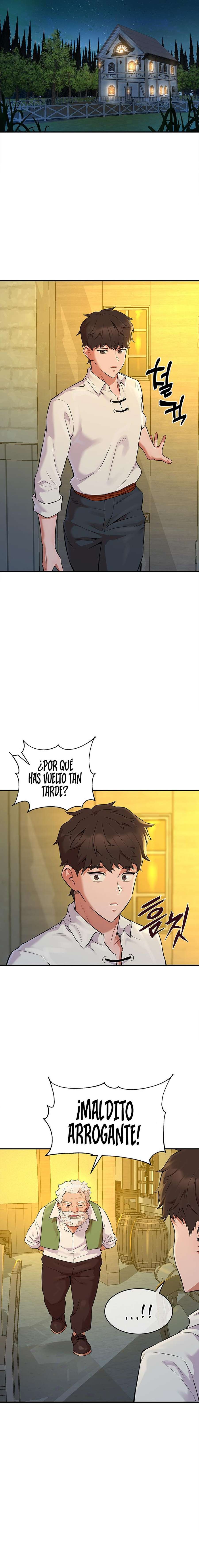 El Guerrero está Decepcionado Capítulo 1 - Page 23