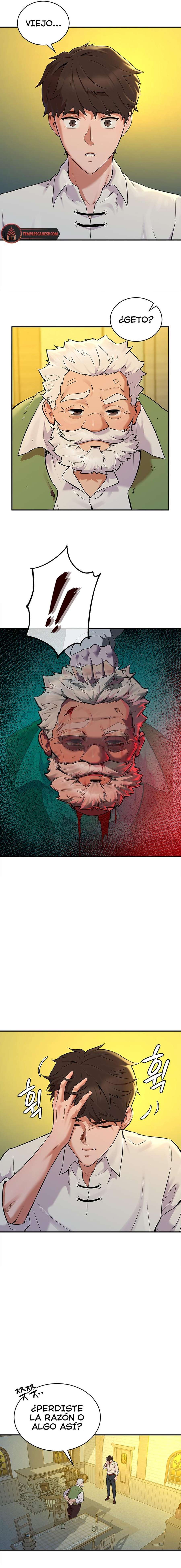 El Guerrero está Decepcionado Capítulo 1 - Page 24