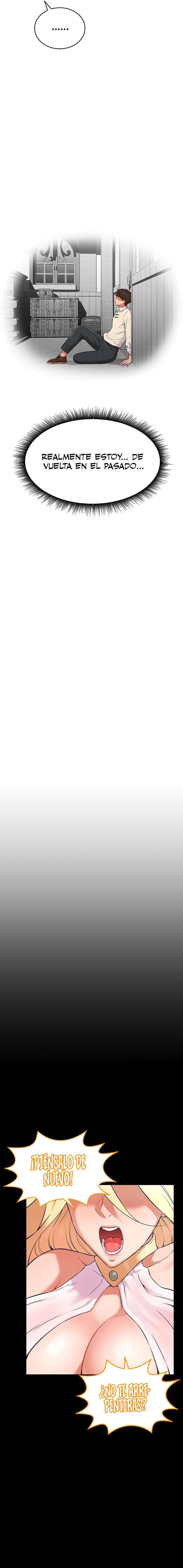 El Guerrero está Decepcionado Capítulo 1 - Page 26