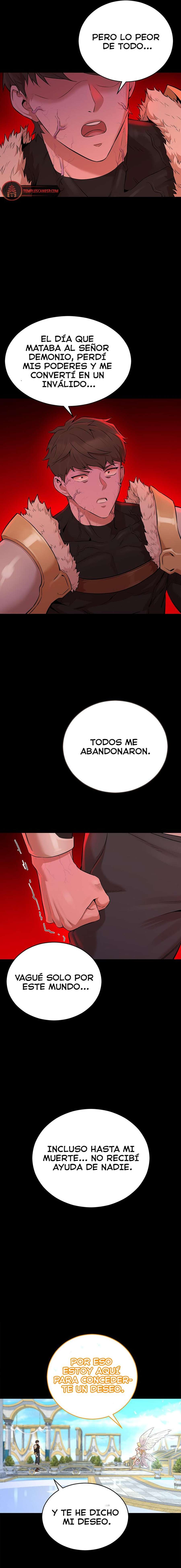 El Guerrero está Decepcionado Capítulo 1 - Page 30