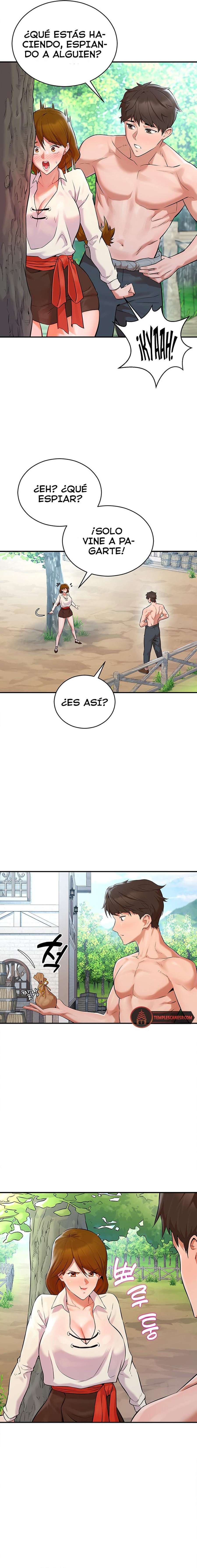 El Guerrero está Decepcionado Capítulo 1 - Page 36