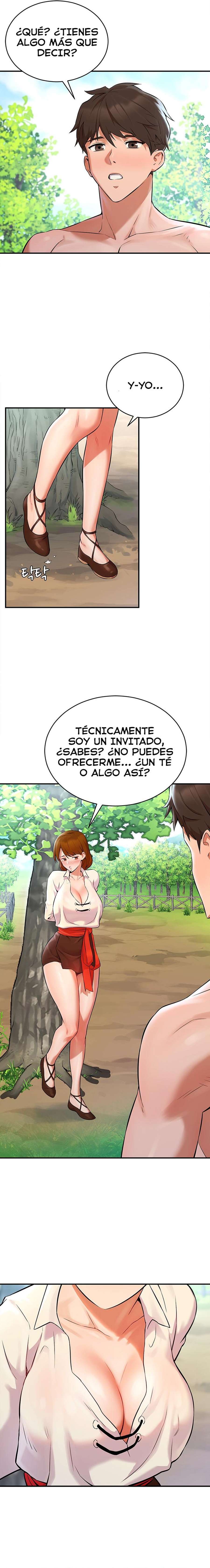 El Guerrero está Decepcionado Capítulo 1 - Page 37