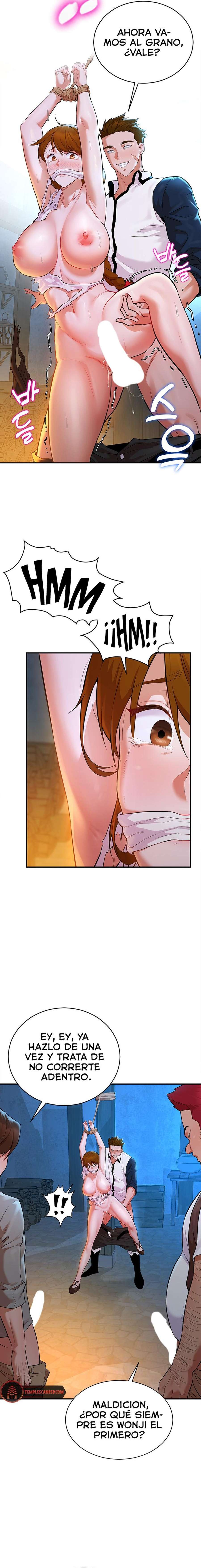 El Guerrero está Decepcionado Capítulo 1 - Page 8