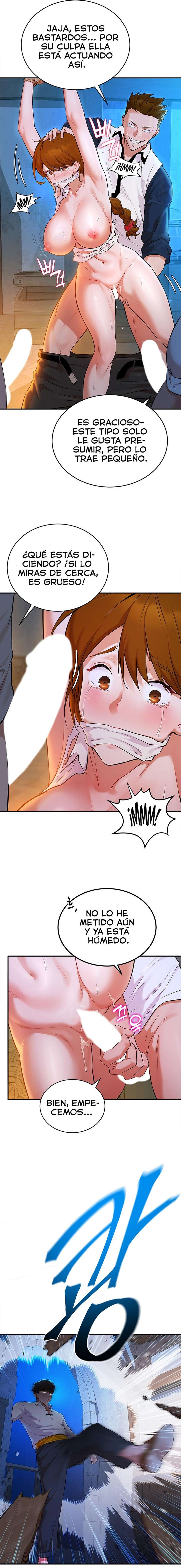 El Guerrero está Decepcionado Capítulo 1 - Page 9