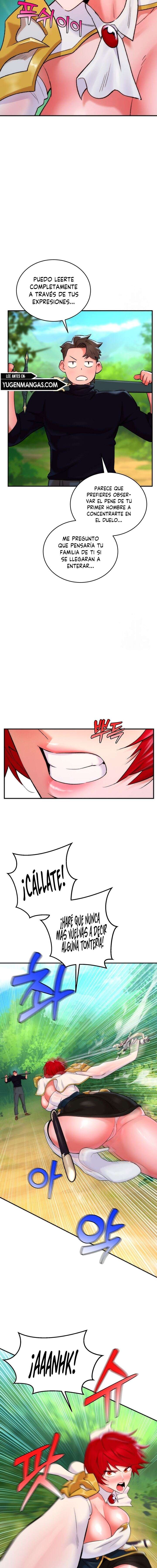 El Guerrero está Decepcionado Capítulo 10 - Page 13