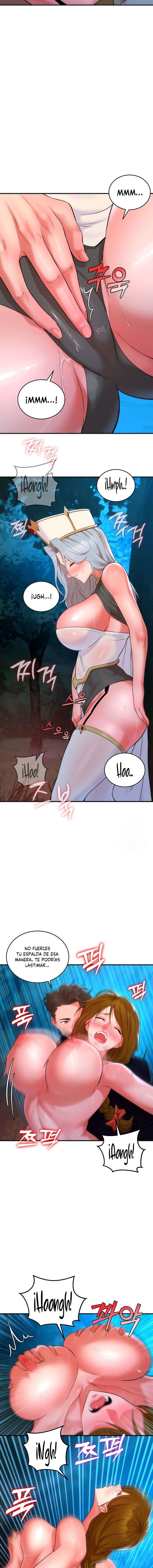 El Guerrero está Decepcionado Capítulo 10 - Page 9