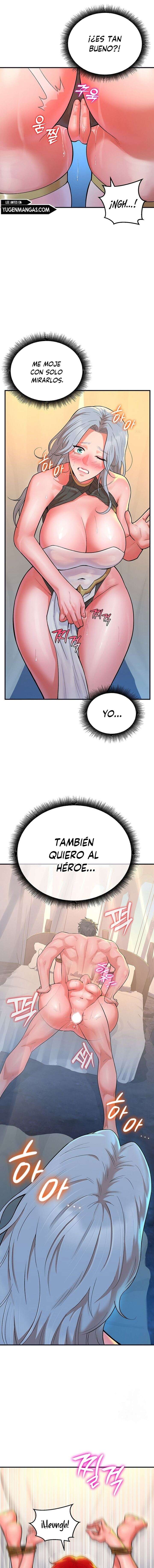 El Guerrero está Decepcionado Capítulo 11 - Page 14