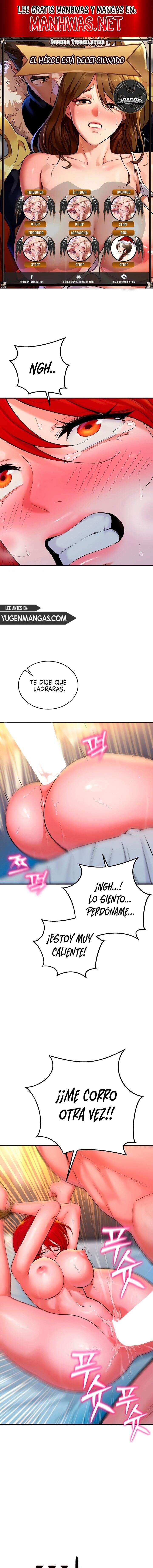 El Guerrero está Decepcionado Capítulo 12 - Page 1