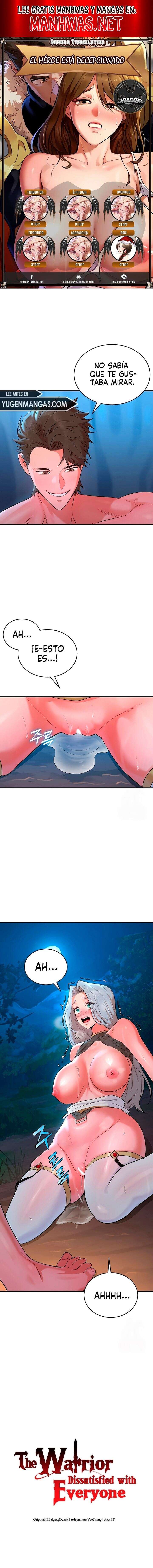 El Guerrero está Decepcionado Capítulo 13 - Page 1