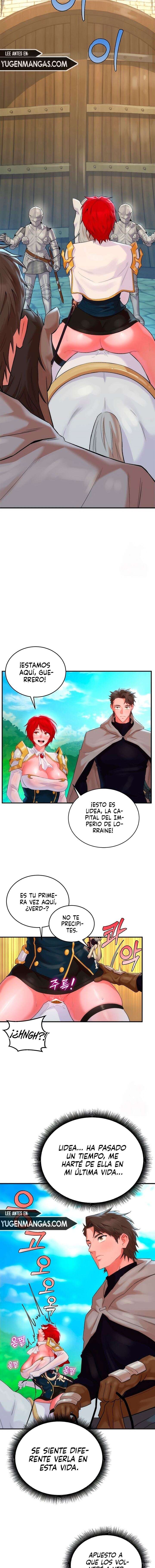 El Guerrero está Decepcionado Capítulo 13 - Page 11