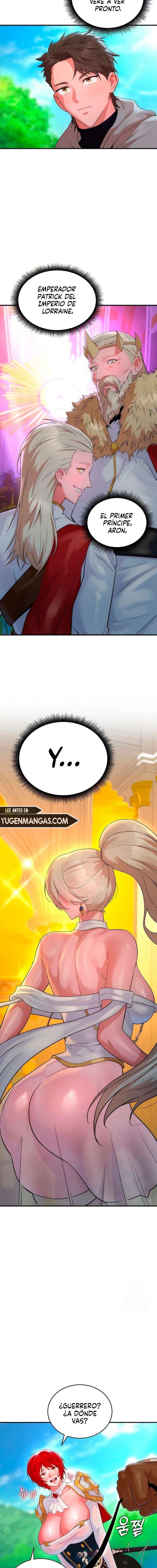 El Guerrero está Decepcionado Capítulo 13 - Page 12