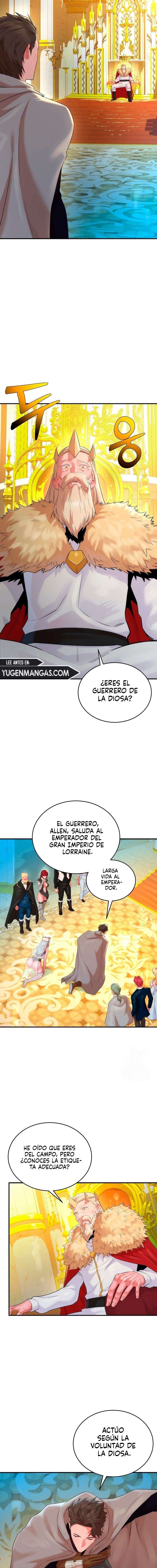 El Guerrero está Decepcionado Capítulo 13 - Page 15