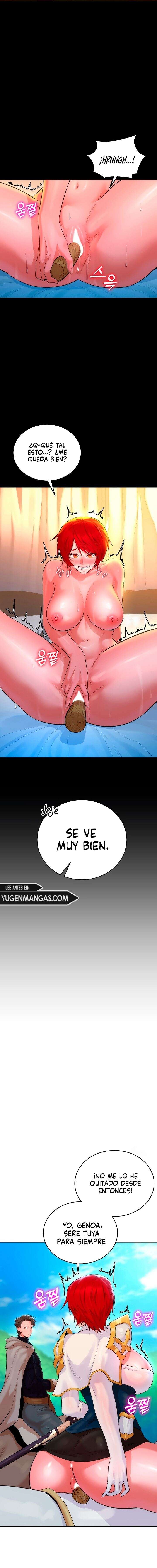 El Guerrero está Decepcionado Capítulo 13 - Page 9