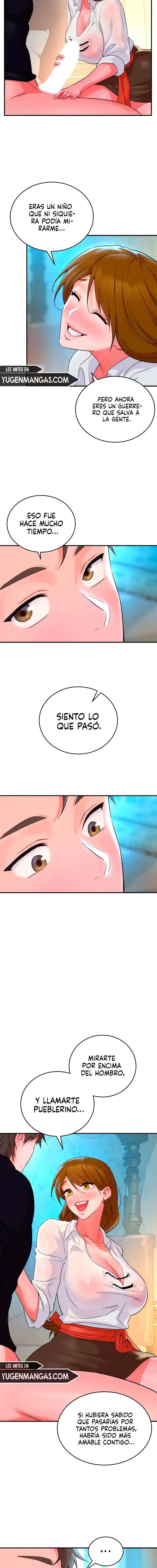 El Guerrero está Decepcionado Capítulo 14 - Page 14