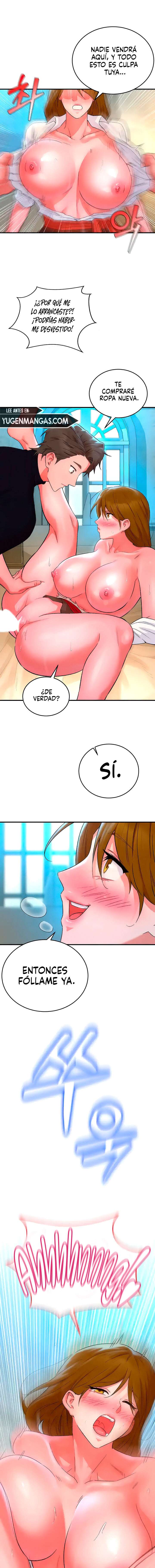 El Guerrero está Decepcionado Capítulo 14 - Page 16