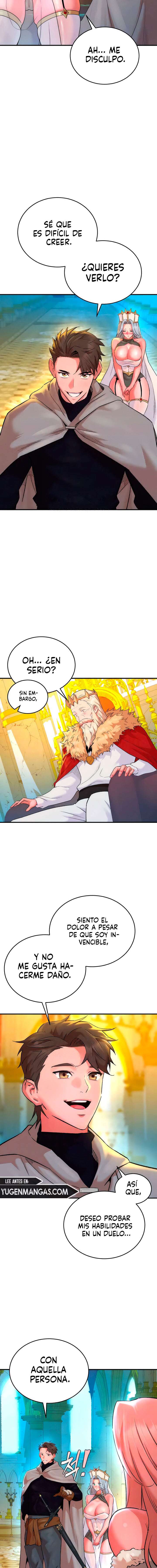 El Guerrero está Decepcionado Capítulo 14 - Page 3