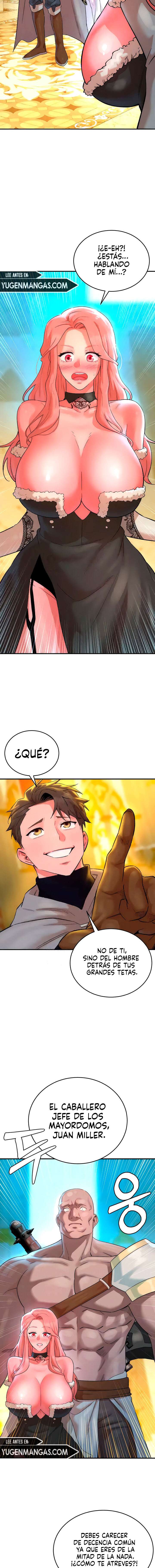 El Guerrero está Decepcionado Capítulo 14 - Page 4