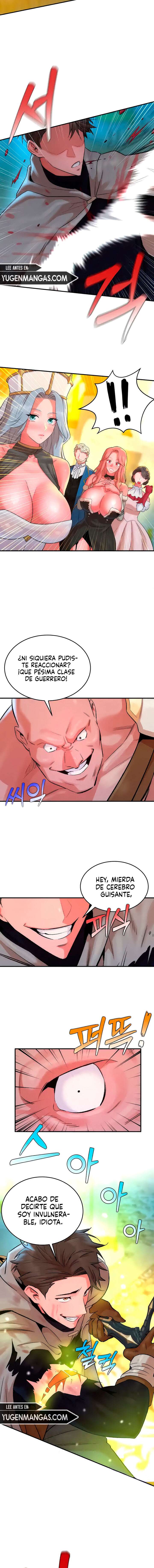 El Guerrero está Decepcionado Capítulo 14 - Page 6