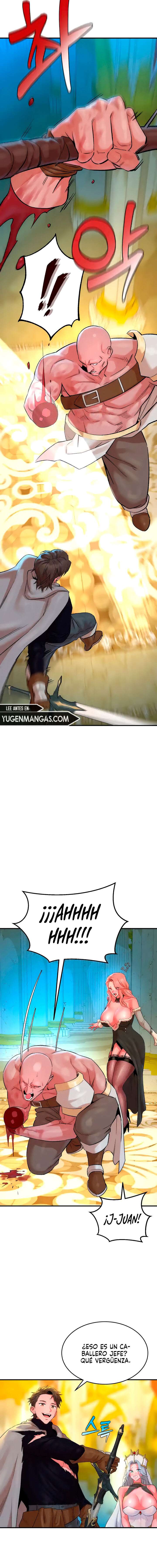 El Guerrero está Decepcionado Capítulo 14 - Page 7