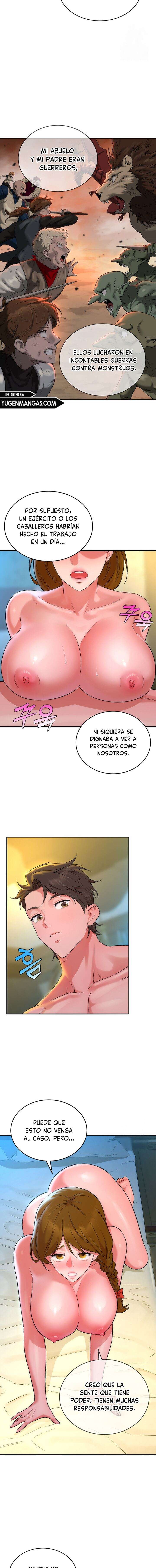 El Guerrero está Decepcionado Capítulo 15 - Page 14