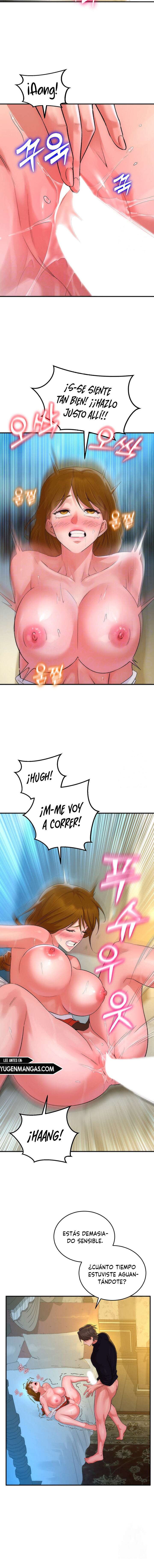 El Guerrero está Decepcionado Capítulo 15 - Page 5