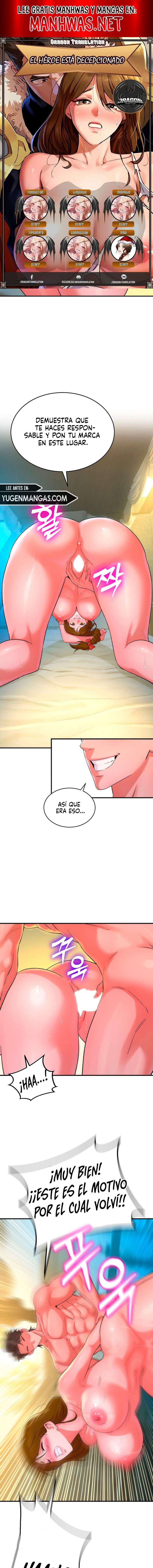 El Guerrero está Decepcionado Capítulo 16 - Page 1