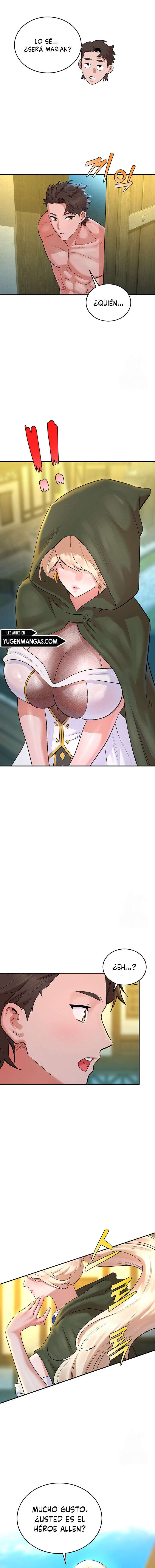 El Guerrero está Decepcionado Capítulo 16 - Page 11