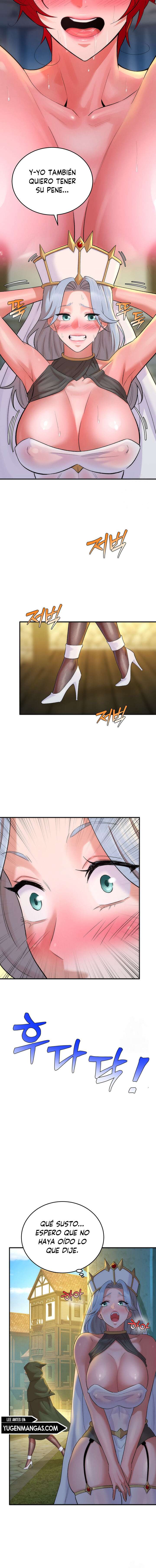 El Guerrero está Decepcionado Capítulo 16 - Page 8