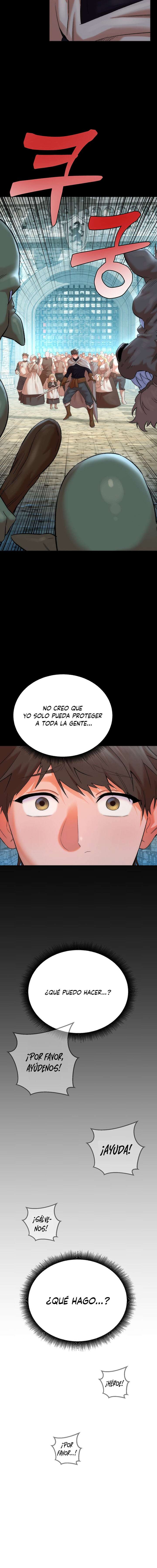 El Guerrero está Decepcionado Capítulo 17 - Page 13