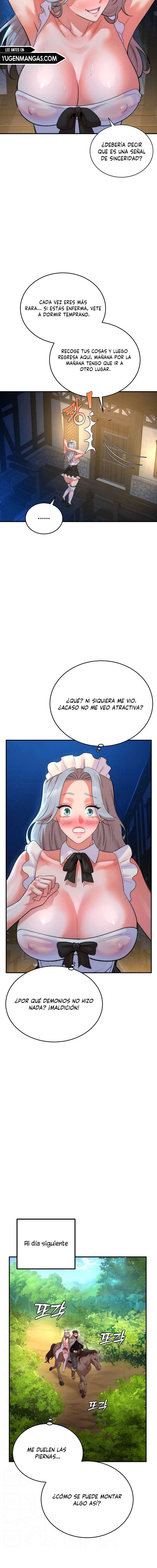 El Guerrero está Decepcionado Capítulo 17 - Page 3