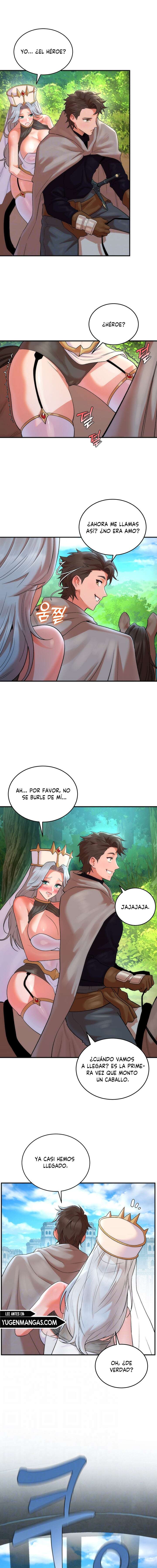 El Guerrero está Decepcionado Capítulo 17 - Page 4