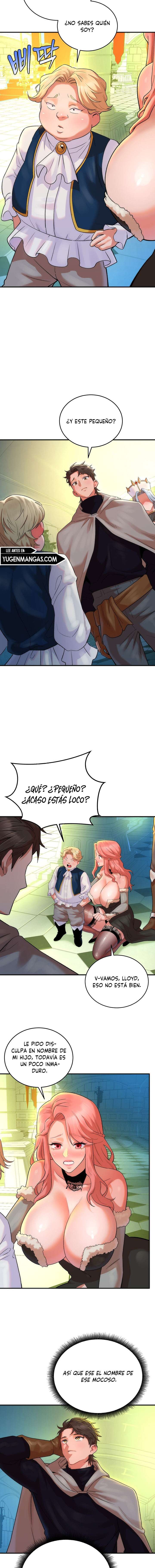 El Guerrero está Decepcionado Capítulo 17 - Page 8