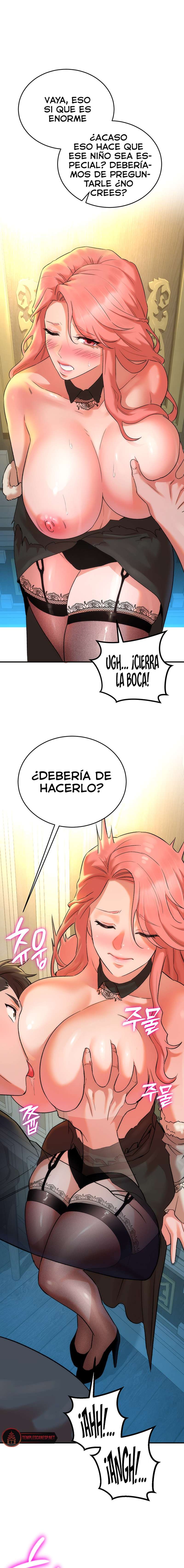 El Guerrero está Decepcionado Capítulo 18 - Page 1