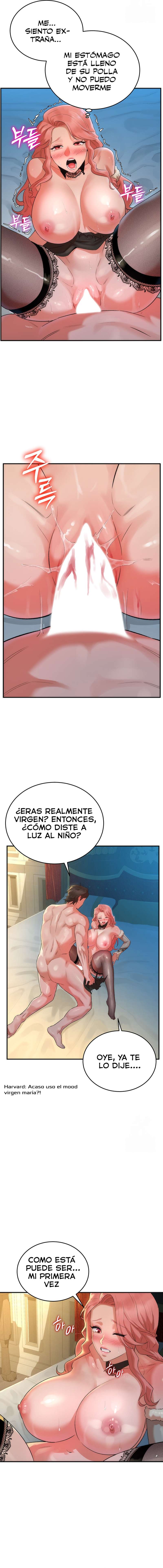 El Guerrero está Decepcionado Capítulo 18 - Page 11