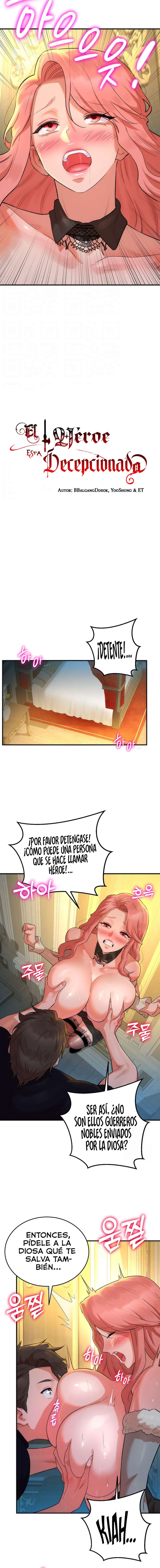 El Guerrero está Decepcionado Capítulo 18 - Page 2